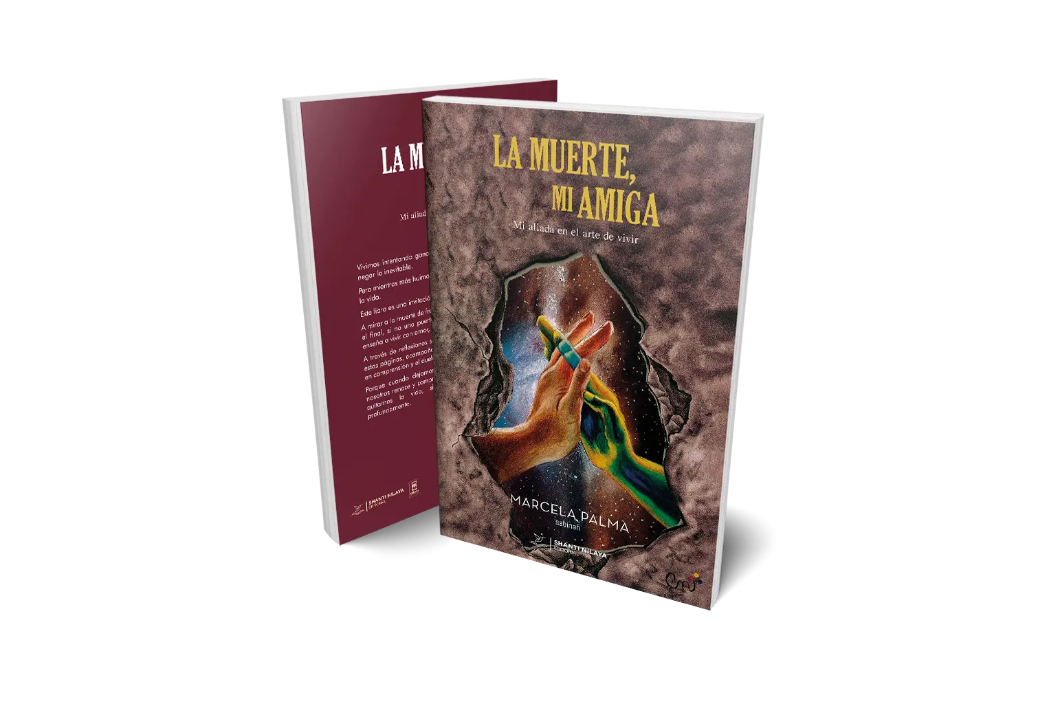 Vivimos intentando ganarle al tiempo, ocultar las arrugas y negar lo inevitable.<br />
Pero mientras más huimos de la muerte, mas nos alejamos de la vida.<br />
Este libro es una invitación a detener esta huida.