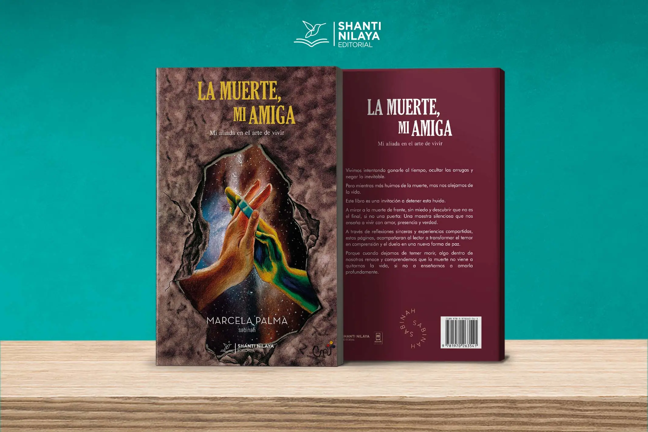 Vivimos intentando ganarle al tiempo, ocultar las arrugas y negar lo inevitable. Pero mientras más huimos de la muerte, mas nos alejamos de la vida. Este libro es una invitación a detener esta huida.